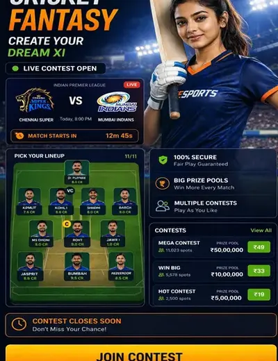 BOSS143 (boss 143) fantasy cricket & matchday visual 3